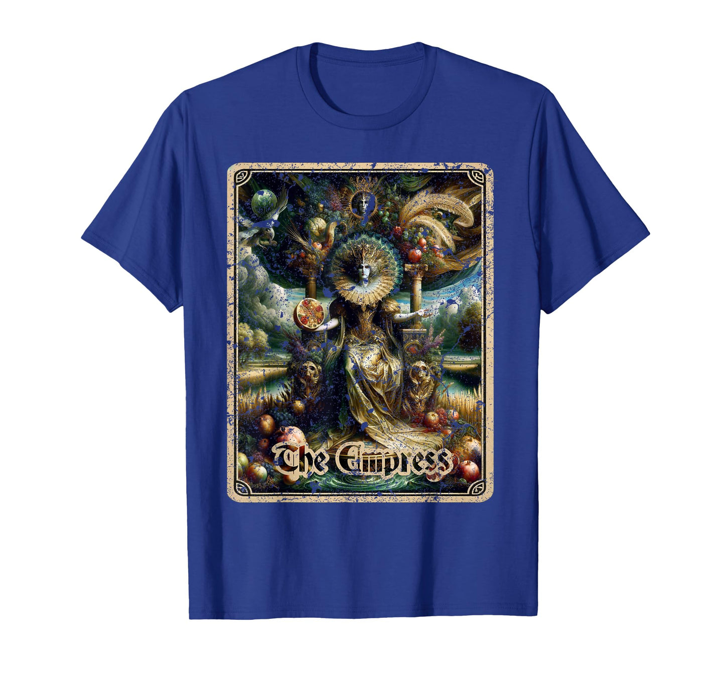 The Empress Tarot Card Goth T-Shirt