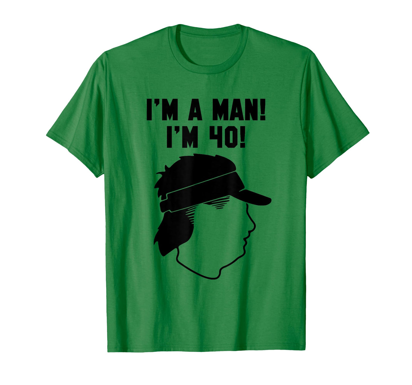 Mike Gundy "I'M A MAN! I'M 40!" T-Shirt