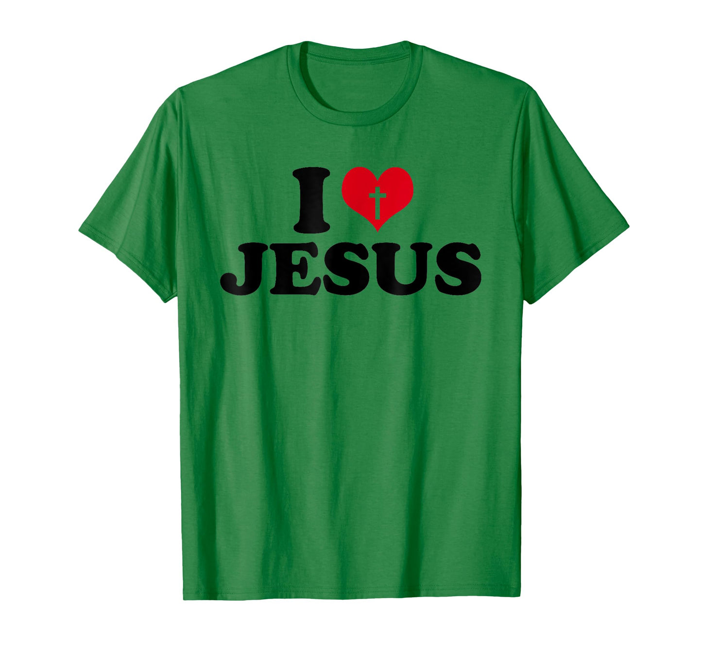 I love Jesus , I heart Jesus T-Shirt
