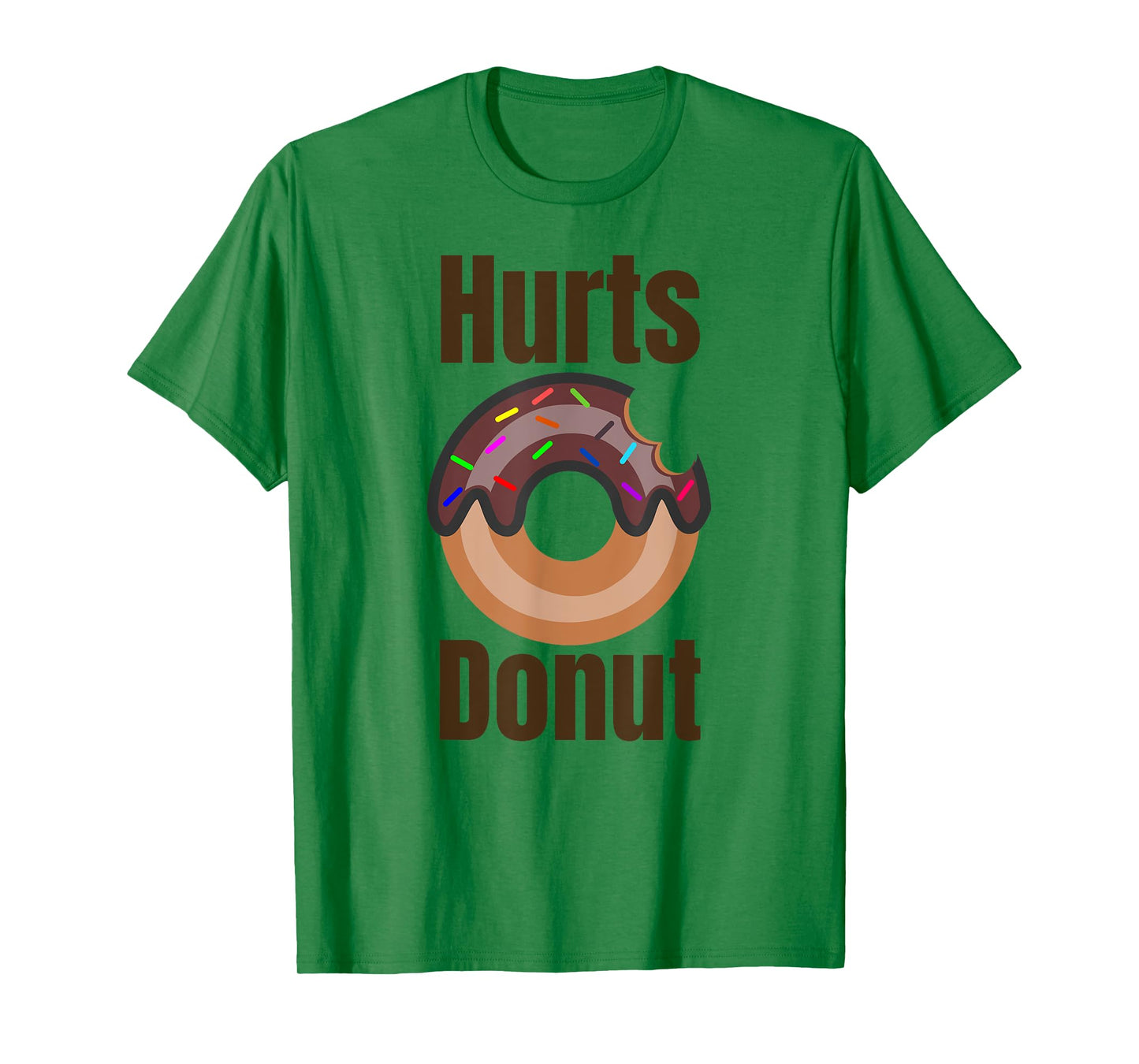 Classic Pun Hurts Donut T-Shirt