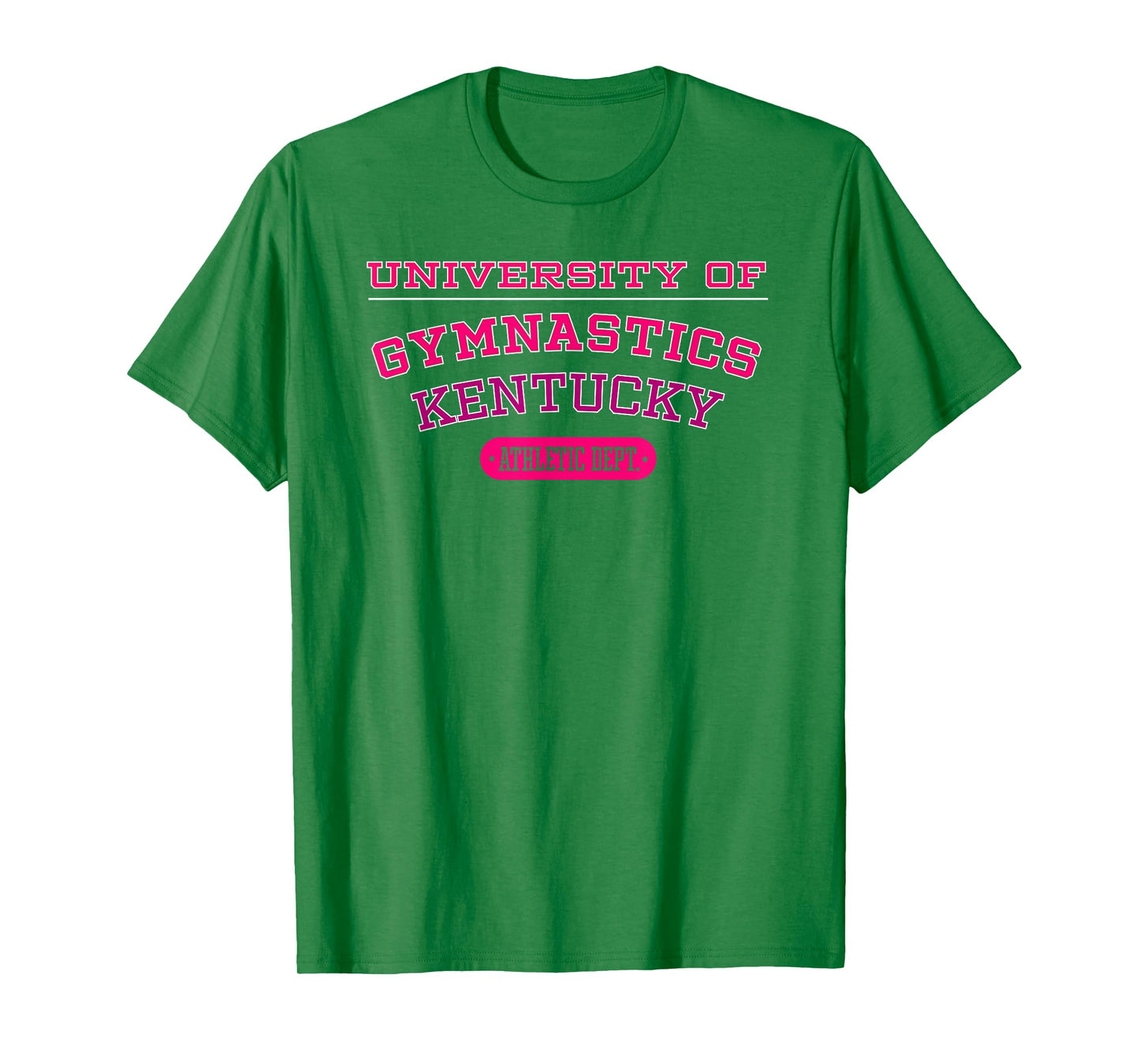 University of Gymnastics KENTUCKY Athletic Dept. T-shirt T-Shirt