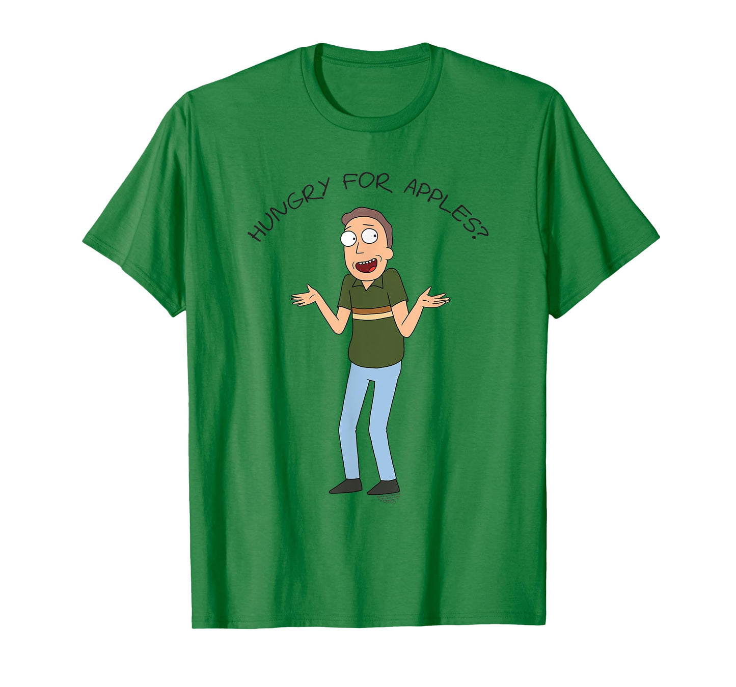 Rick and Morty Hungry For Apples T-Shirt