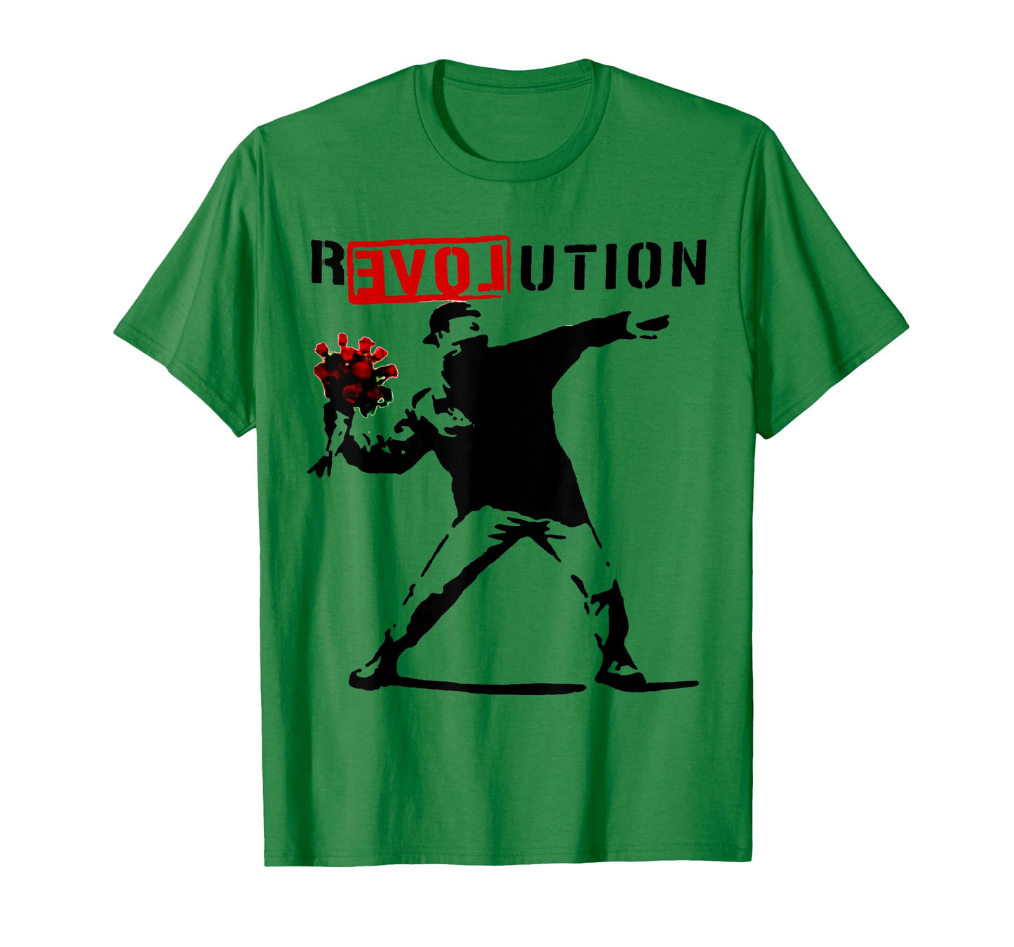 Revolution Love meme T-Shirt