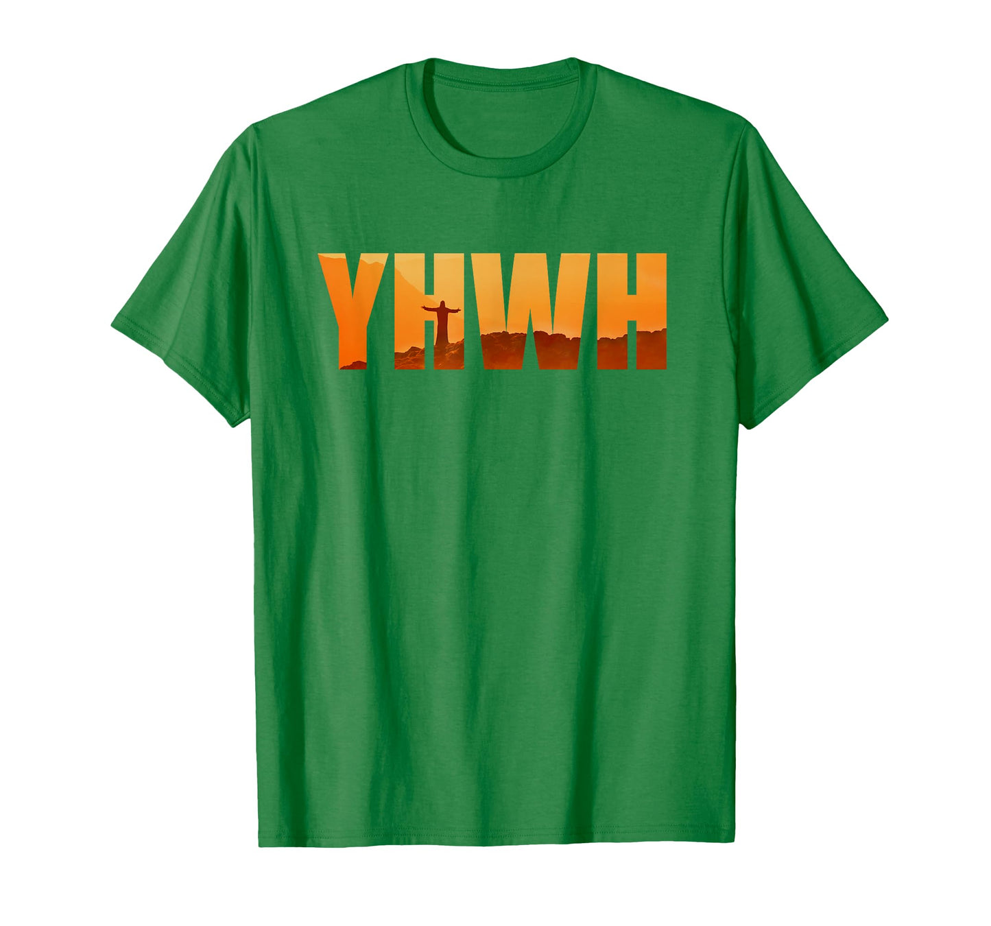 YHWH β Tetragrammaton Hebrew Name of GOD Yahweh Faith T-Shirt