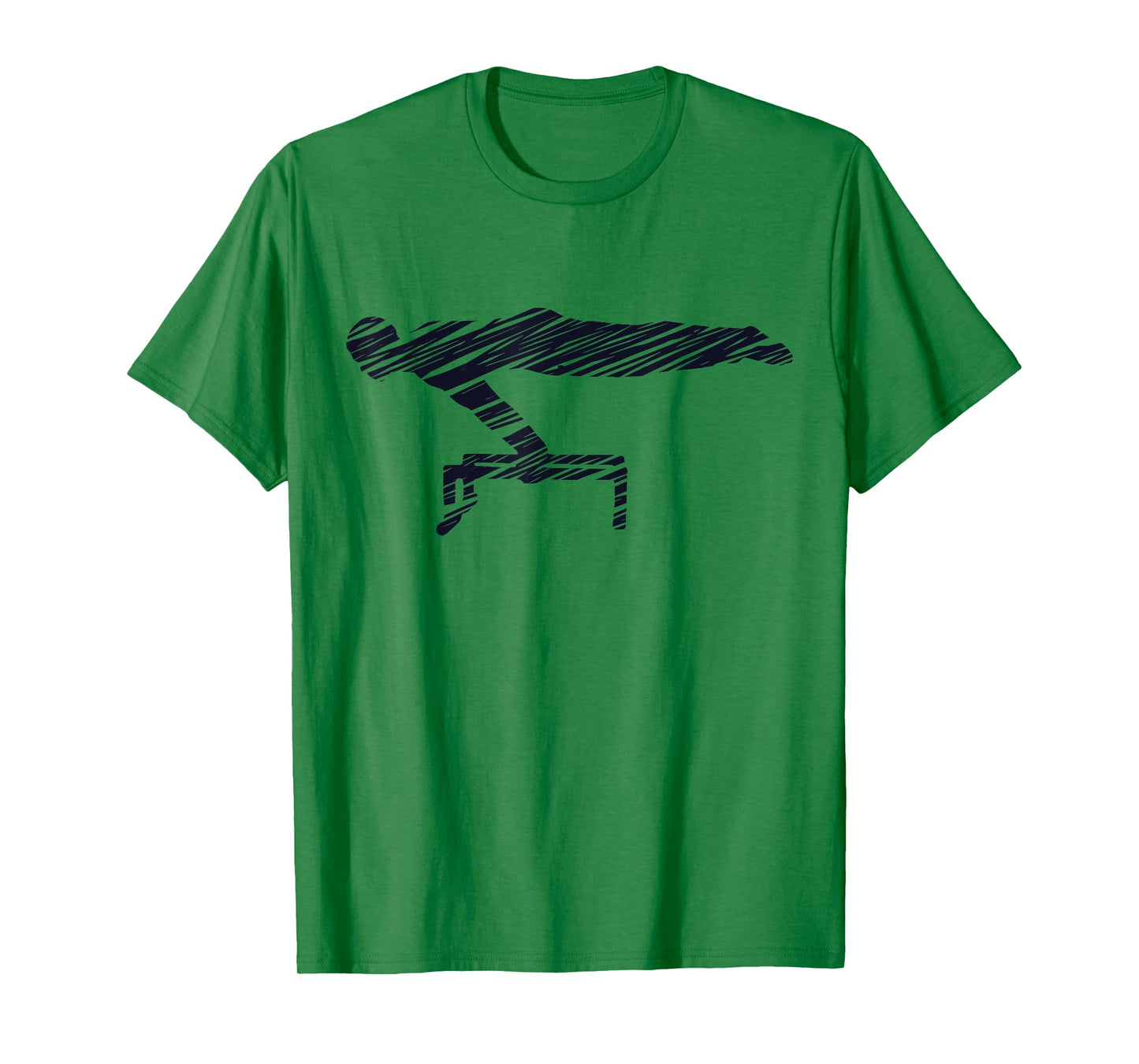 Motif gymnastics gymnast gymnastics fan vintage T-Shirt
