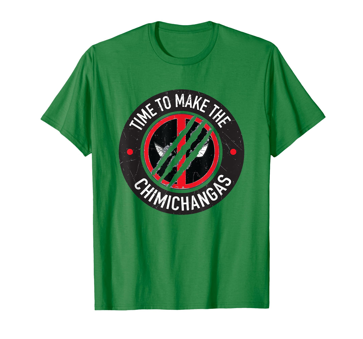 Marvel Deadpool & Wolverine Time To Make Chimichangas Logo T-Shirt