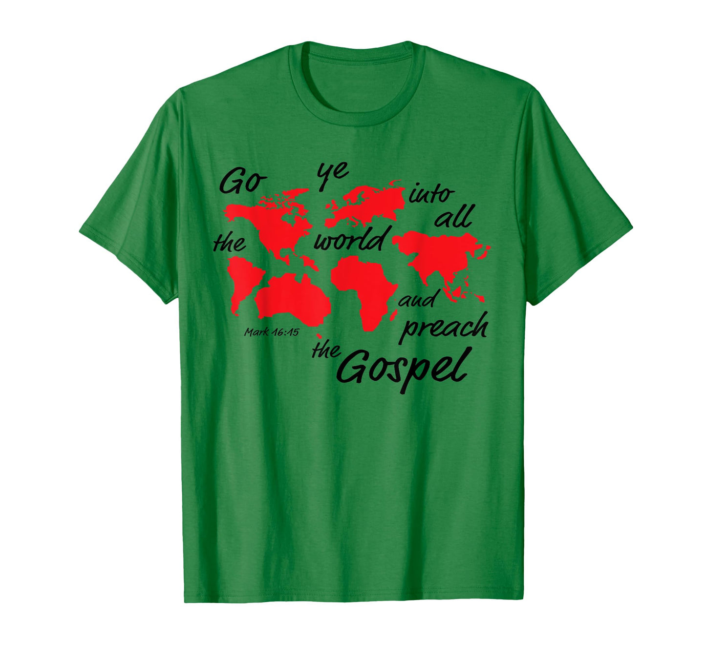 Christian Bible T-Shirt, MIssion Trip Jesus Tee T-Shirt
