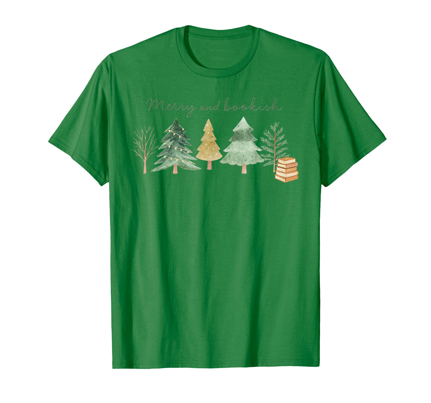Christmas Read, Cozy Bookish Xmas Girl Reader Ugly Gift T-Shirt