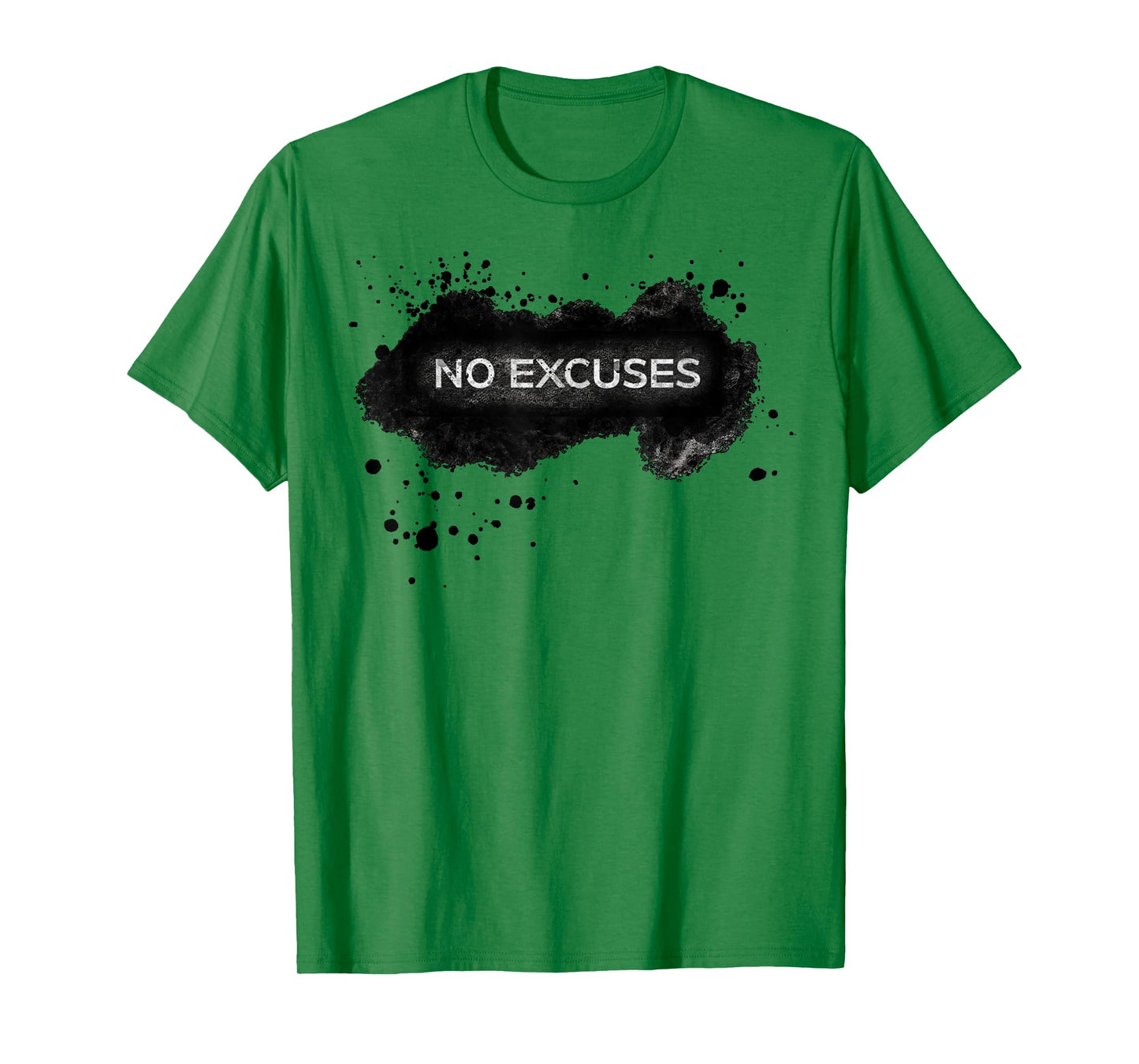 Gym / Fitness - No Excuses Motivational Workout Design T-Shirt