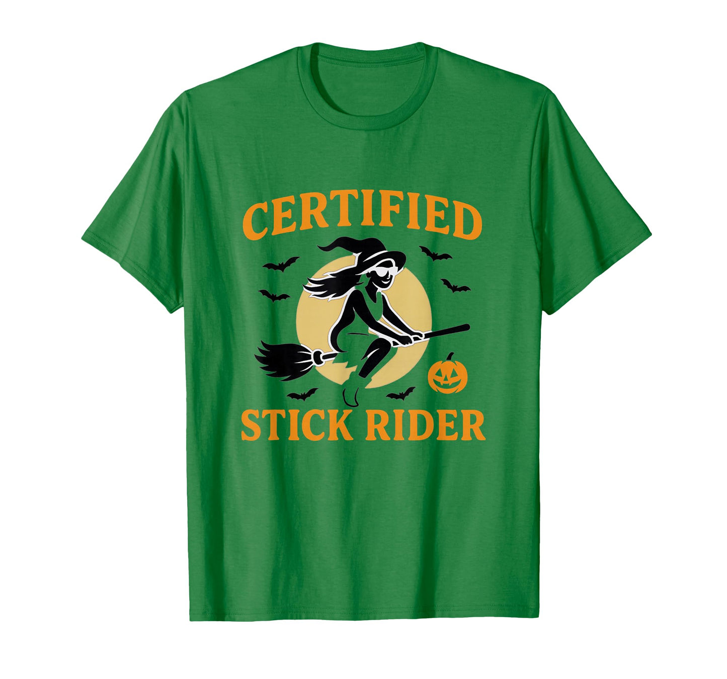 Certified Stick Rider T-Shirt