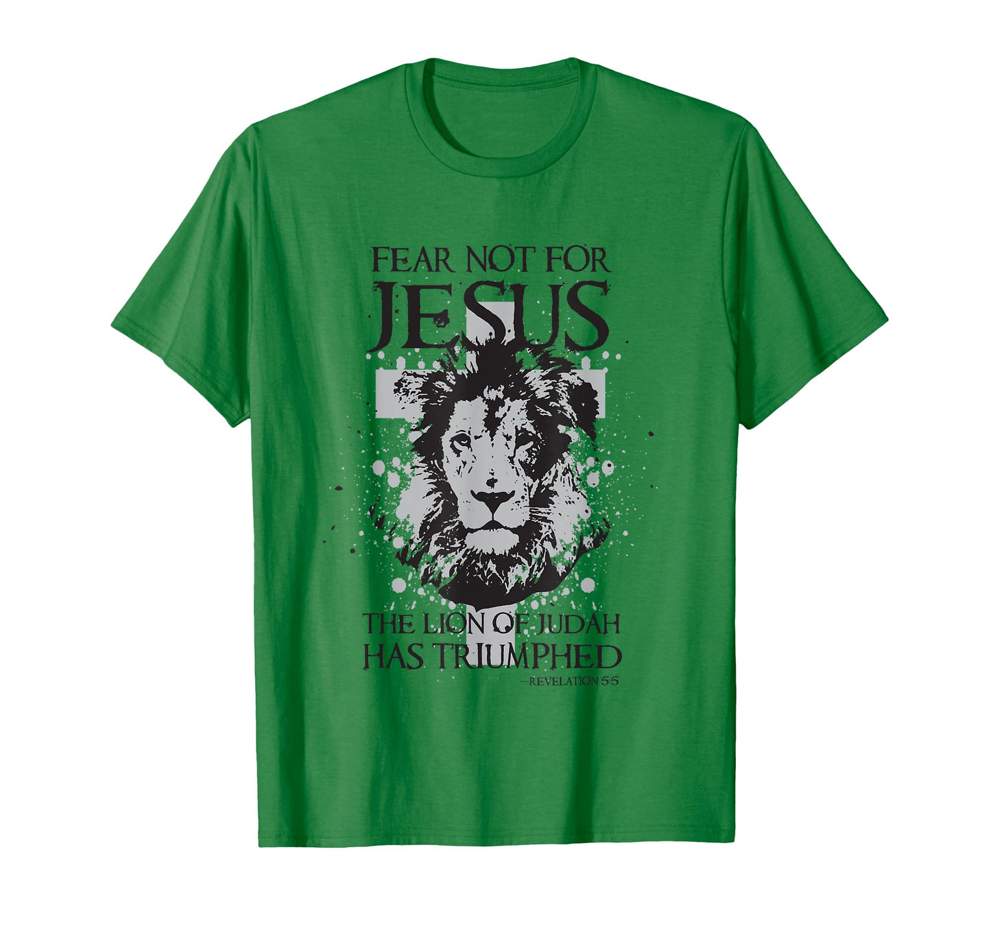 Jesus the Lion of Judah has Triumphed Christian T-Shirt