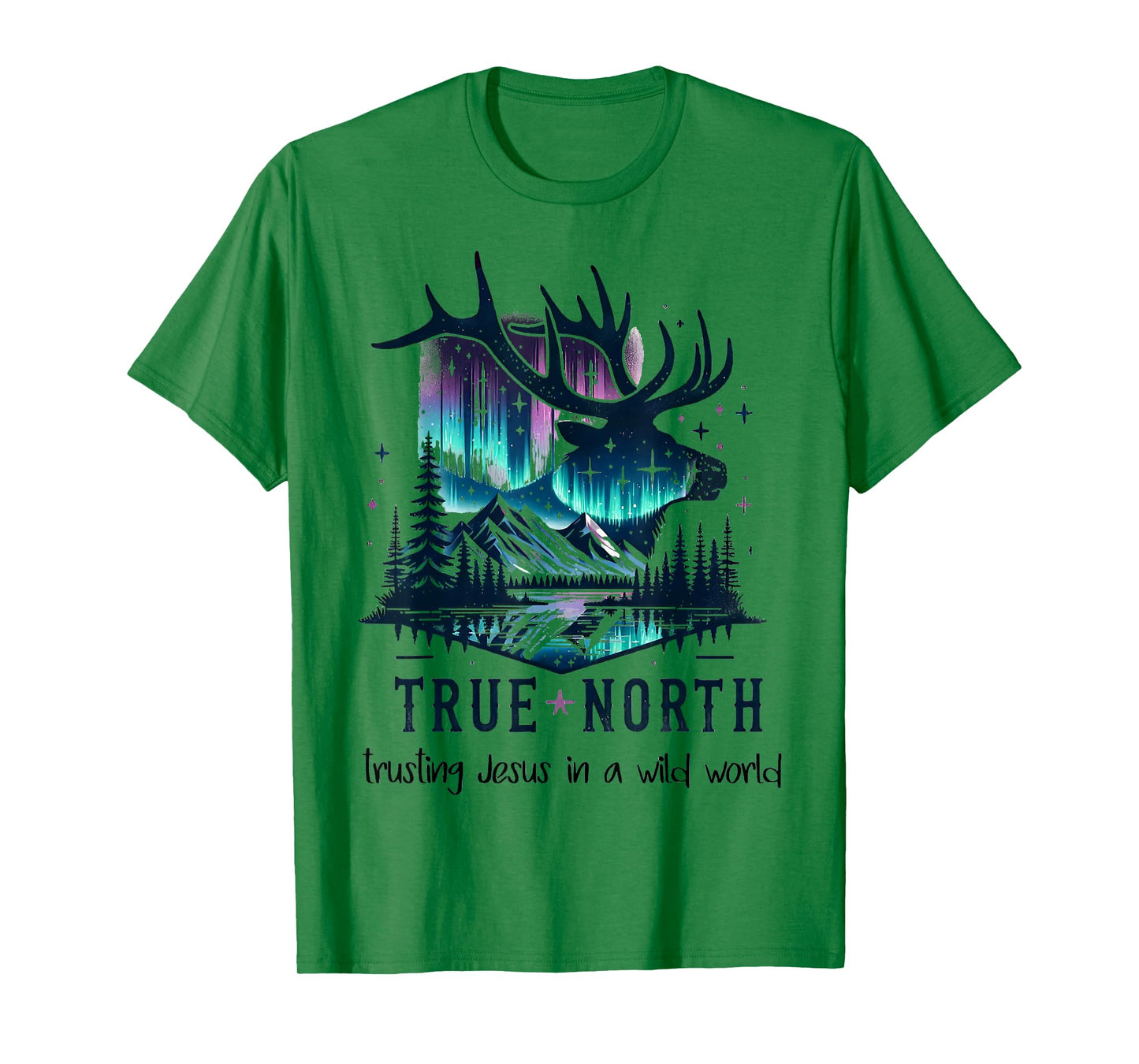 True North VBS 2025 Trusting Jesus Wilderness Christian T-Shirt
