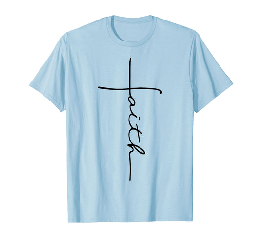 Faith Cross T-Shirt