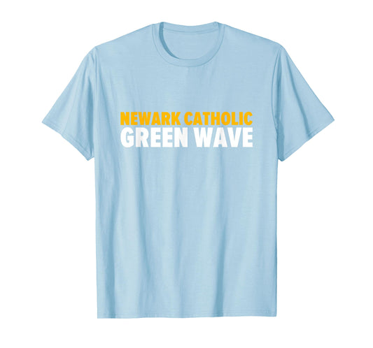Newark Catholic Green Wave Bold T-Shirt