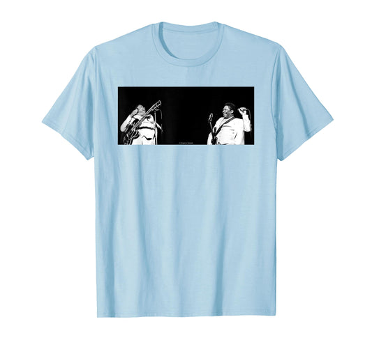 BB King At Hammersmith Odeon 1980 By Virginia Turbett T-Shirt