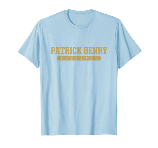 Patrick Henry High School Football T-Shirt