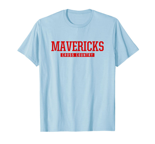 Southside Mavericks Cross Country HS T-Shirt