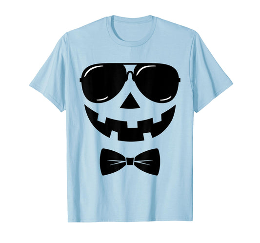 Vintage Pumpkin Face Jackolantern Jack O Lantern Halloween T-Shirt
