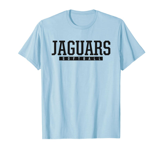 Windsor Jaguars Softball HS T-Shirt