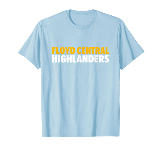 Floyd Central Highlanders Bold T-Shirt