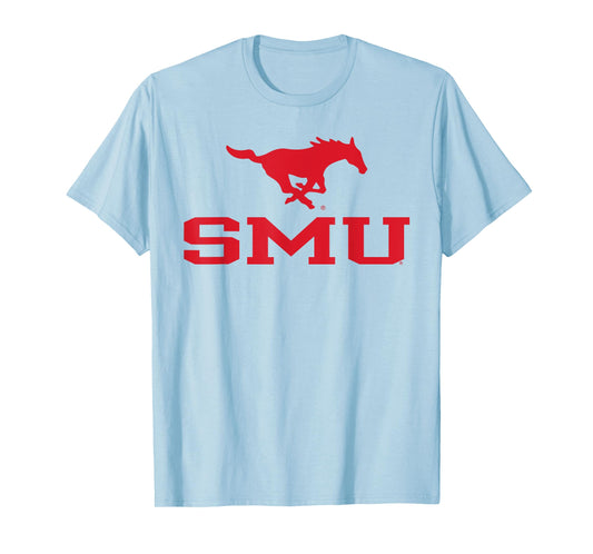 SMU Mustangs Sportsmanship White Officially Licensed T-Shirt