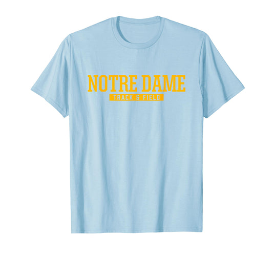Notre Dame High School Track & Field T-Shirt