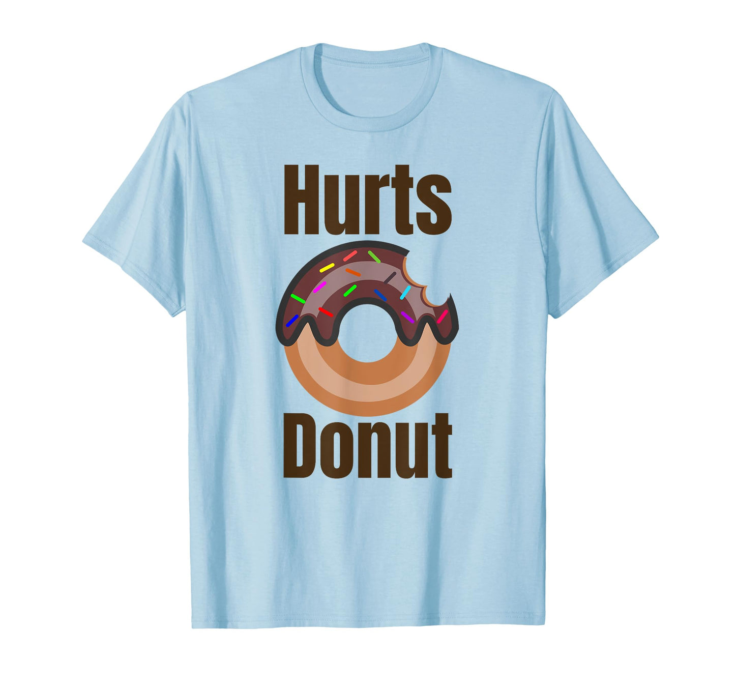 Classic Pun Hurts Donut T-Shirt