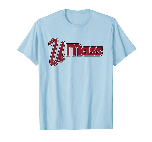 UMass Minutemen | Official Licensed NCAA Merch | UMASVIN1002 T-Shirt