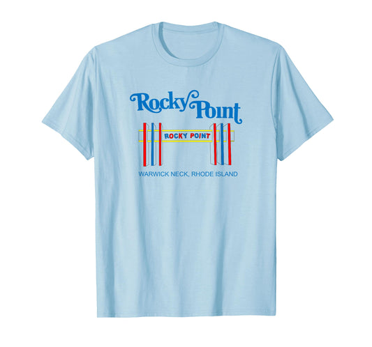 Rocky Point Retro Amusement Park Tee Vintage Men's Graphic T-Shirt