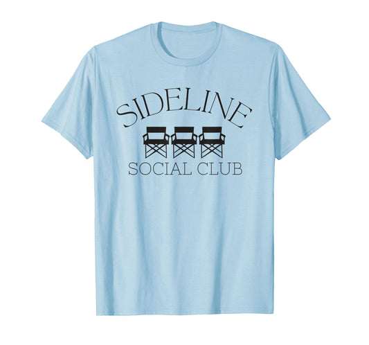 Vintage Sideline Social Club Game Day T-Shirt