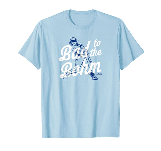 Alec Bohm - Bad to the Bohm - Philadelphia Baseball T-Shirt