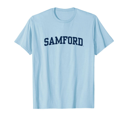 Samford Bulldogs | Official NCAA University | OCIMPSAMF001 T-Shirt