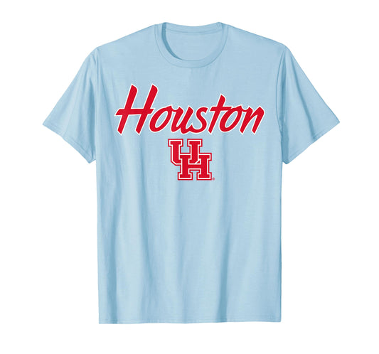 University of Houston | Houston Blue Collection Script Icon T-Shirt
