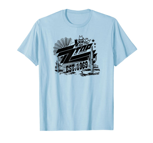 ZZ Top Est. 1969 Tour T-Shirt