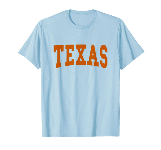 TEXAS - Throwback Design T-Shirt