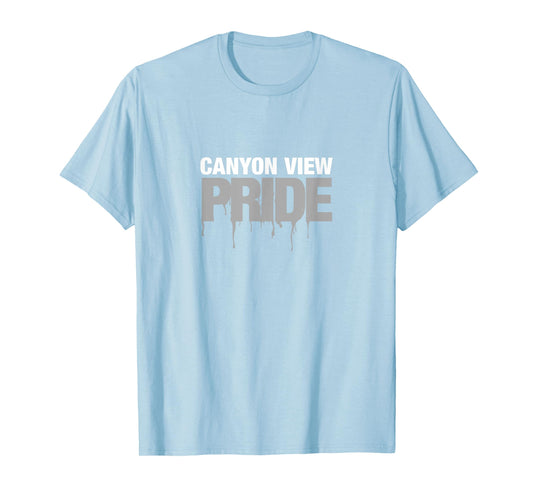 Canyon View High School PRIDE T-Shirt