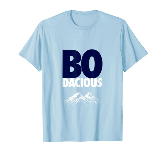 Bo Dacious Tee - Denver Fan Design T-Shirt