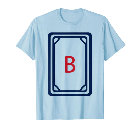 Chinese Mah Jong White Dragon Tile Mahjong Costume T-Shirt