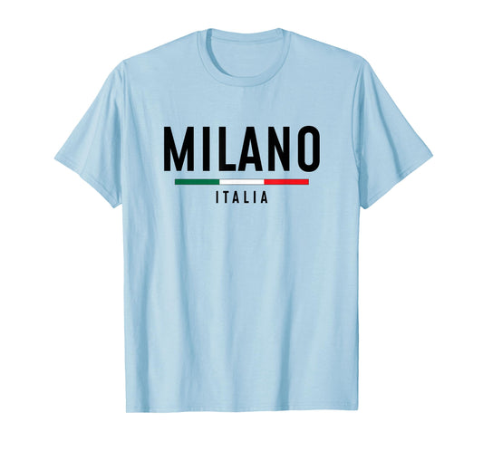 Milano Italia Vintage Milan Italy boys girls retro souvenir T-Shirt