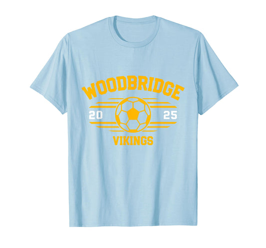 Woodbridge Vikings Soccer Ball 2025 T-Shirt