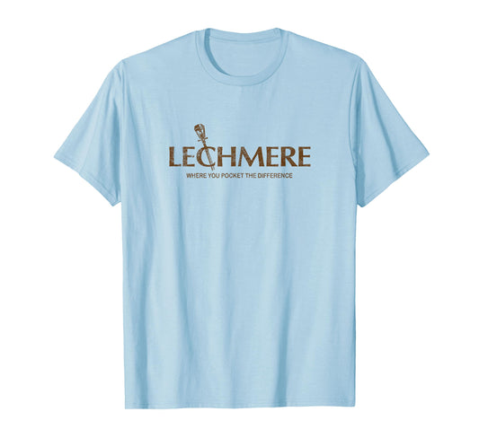 Lechmere Classic 1980s Funny Retro Department Store Vintage T-Shirt
