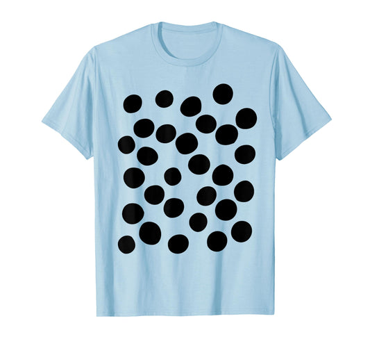 Ladybug Black Polka Dots on Red Cute Funny Halloween Costume T-Shirt