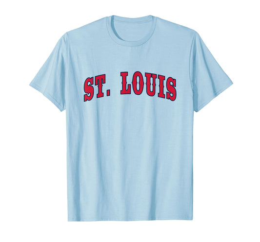 St. Louis - Throwback Design - Classic T-Shirt