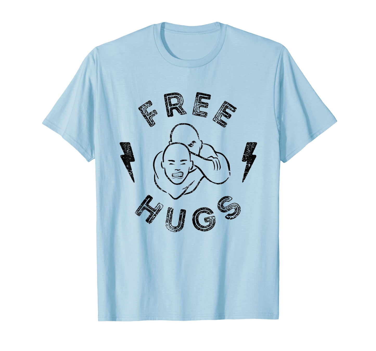 Funny BJJ Shirt Brazilian Jiu-Jitsu Free Hugs T-Shirt