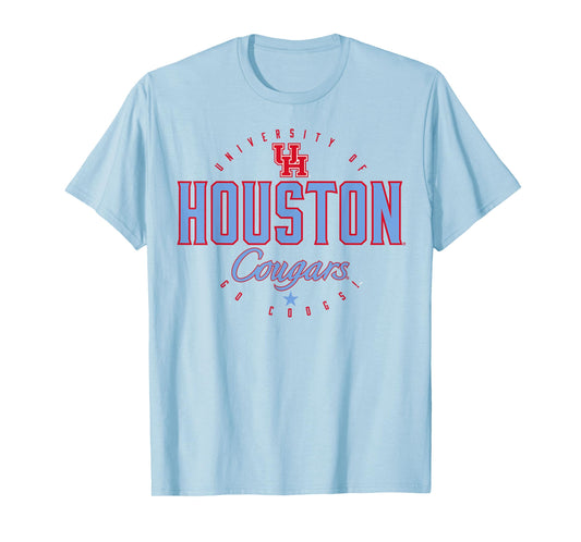 University of Houston | Houston Blue Collection Circle Icon T-Shirt