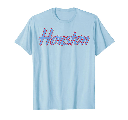 University of Houston | Houston Blue Collection Script Text T-Shirt