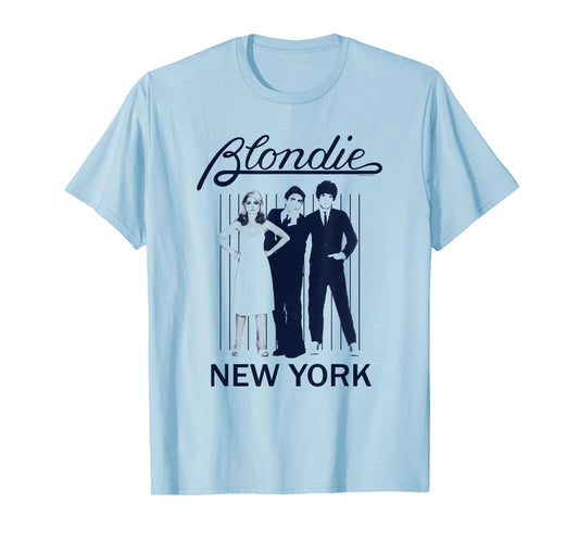 Blondie Parallel Lines Album Art New York Vintage Band T-Shirt