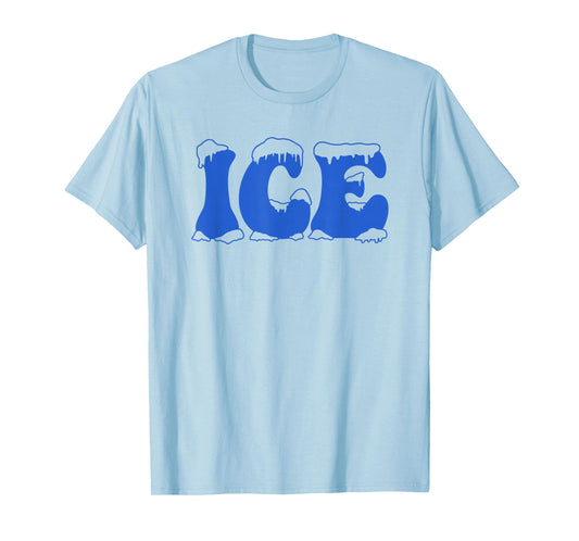 Funny Family Matching Halloween Costume Ice Ice And Baby T-Shirt