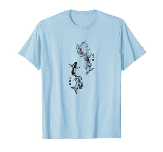 Anime Koi Fish Best Friend Japanese Geto T-Shirt