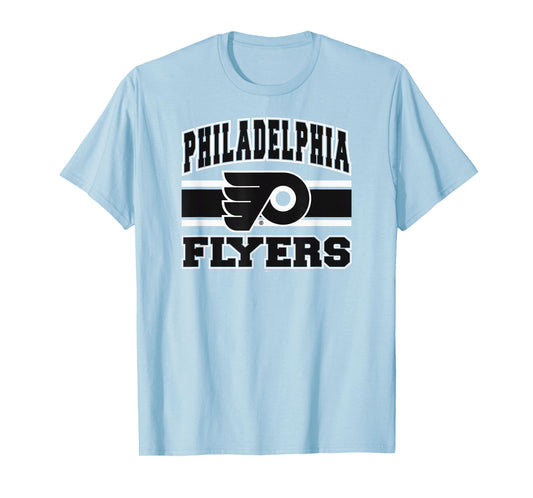 Philadelphia Flyers Stripe Orange Officially Licensed T-Shirt